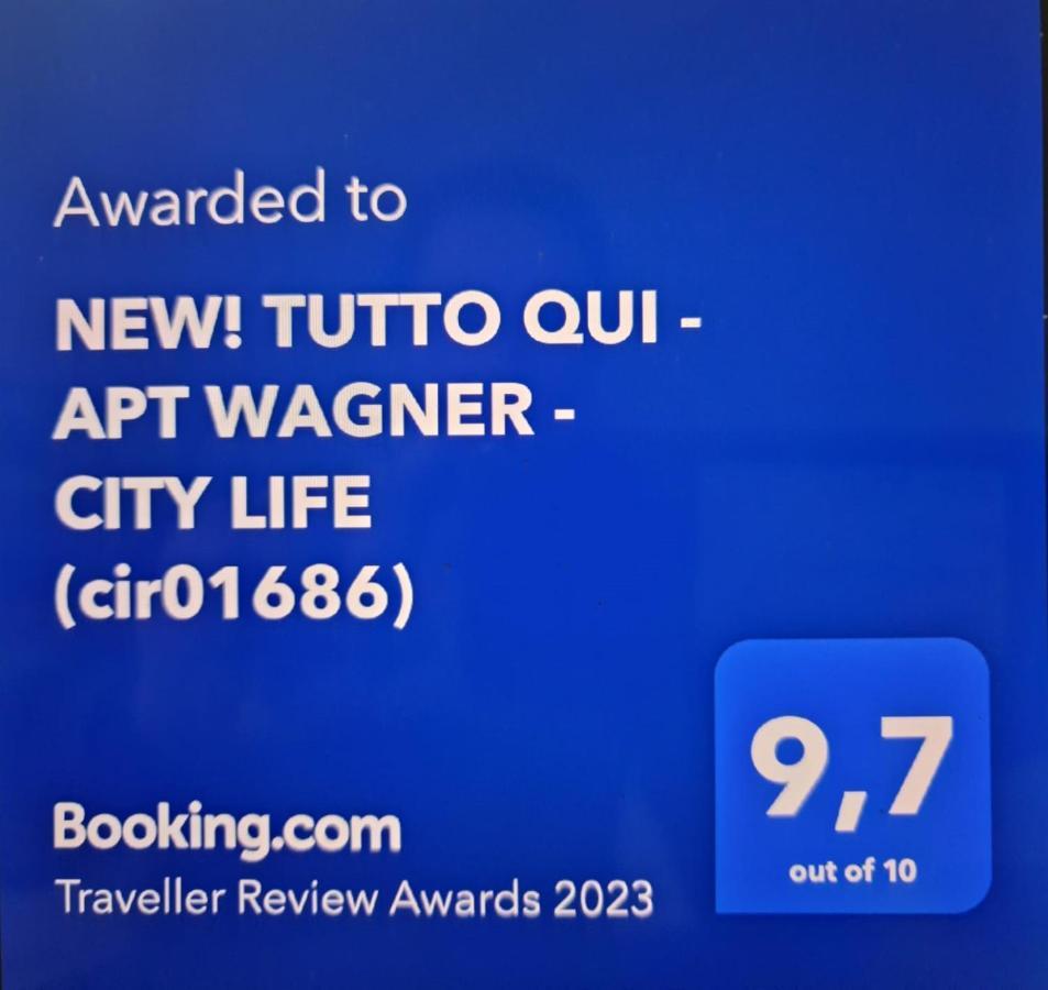 New! Tutto Qui - Apt Wagner - City Life Mailand Exterior foto